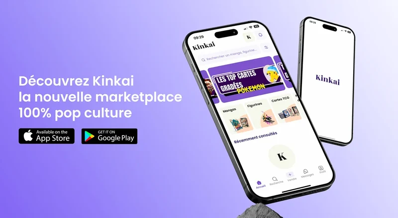Application Kinkai — Mobulding